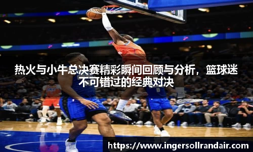 热火与小牛总决赛精彩瞬间回顾与分析，篮球迷不可错过的经典对决
